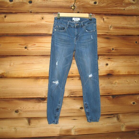 Pistola Tory Skinny Ankle Distressed Jeans - Picture 2 of 8